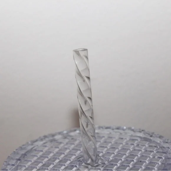 Starbucks 2020 Holiday Silver Studded Grid 24oz Cold Cup Tumbler Disco Winter - Picture 3 of 6